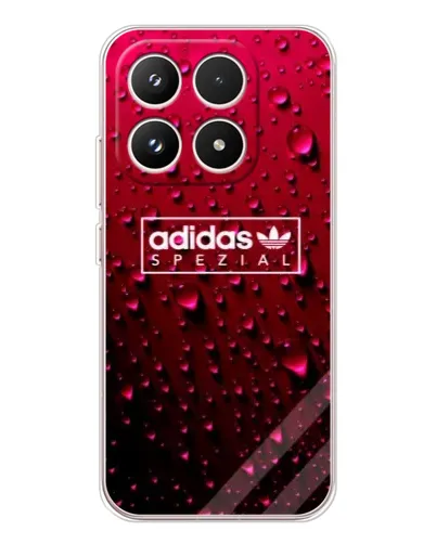 Чехол для Xiaomi 17 с картинкой «Adidas Gold Marble»