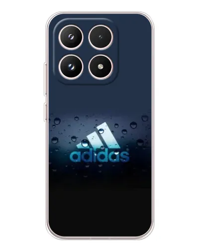Чехол для Xiaomi 17 с картинкой «Adidas Water Drops»