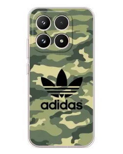Чехол для Xiaomi 17 с картинкой «Милитари стиль Adidas»
