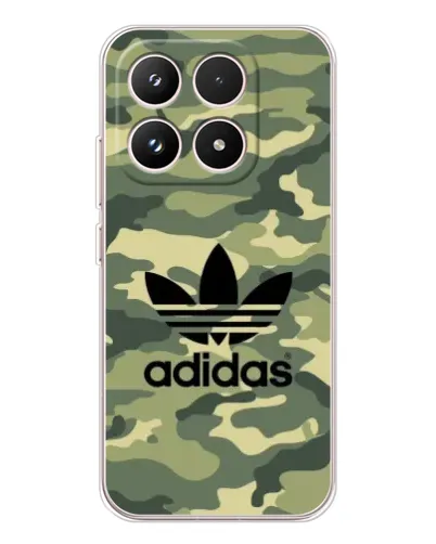 Чехол для Xiaomi 17 с картинкой «Милитари стиль Adidas»