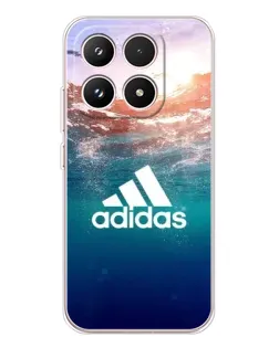 Чехол для Xiaomi 17 с картинкой «Океанская глубина адидас»