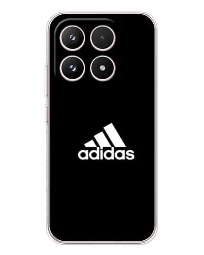 Чехол для Xiaomi 17 с картинкой «Черная классика Adidas»