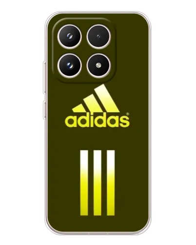 Чехол для Xiaomi 17 с картинкой «Оливковый градиент Adidas»