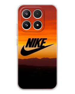 Чехол для Xiaomi 17 с картинкой «Nike — вечерний горизонт»