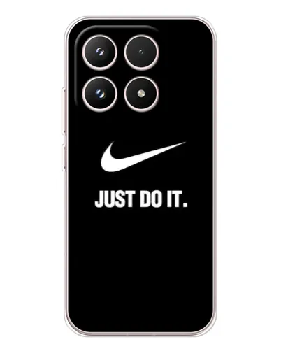 Чехол для Xiaomi 17 с картинкой «Классический принт Nike»