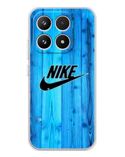 Чехол для Xiaomi 17 с картинкой «Голубое дерево Nike»