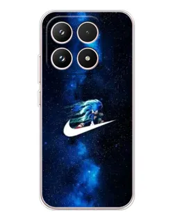 Чехол для Xiaomi 17 с картинкой «Звездный путь Nike»