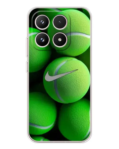 Чехол для Xiaomi 17 с картинкой «Теннисные мячи Найк»