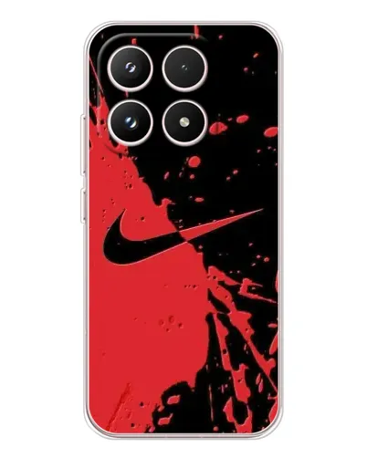 Чехол для Xiaomi 17 с картинкой «Красные брызги Nike» Чехол для Xiaomi 17 с картинкой «Красные брызги Nike»