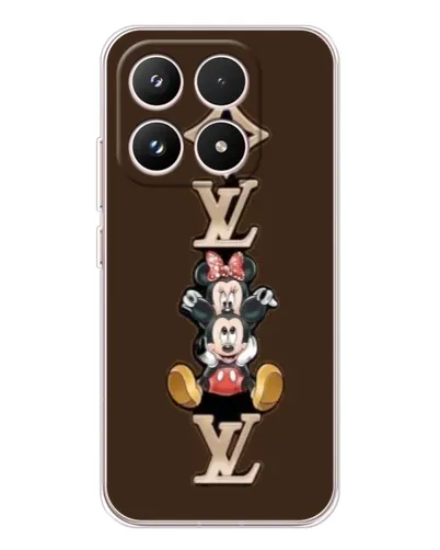 Чехол для Xiaomi 17 с картинкой «LV и Микки Маус»