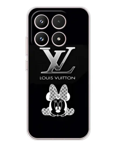 Чехол для Xiaomi 17 с картинкой «LV и Минни Маус»
