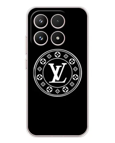 Чехол для Xiaomi 17 с картинкой «LV — печать стиля»