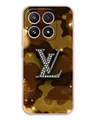 Чехол для Xiaomi 17 с картинкой «Камуфляжный Louis Vuitton»