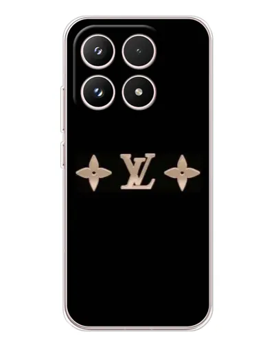Чехол для Xiaomi 17 с картинкой «Louis Vuitton — минимализм»