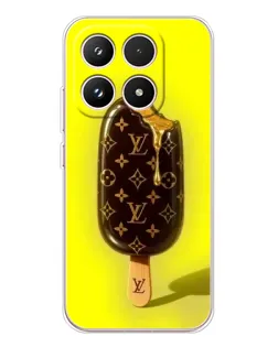 Чехол для Xiaomi 17 с картинкой «Мороженое от LV»