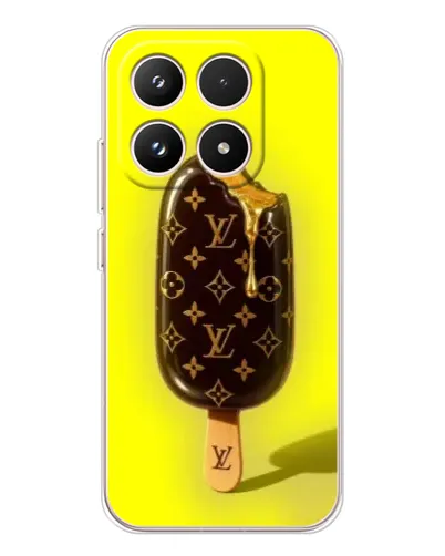 Чехол для Xiaomi 17 с картинкой «Мороженое от LV»