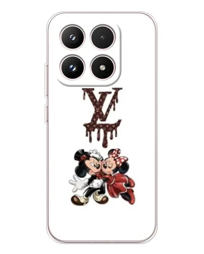 Чехол для Xiaomi 17 с картинкой «LV и Микки Маус»