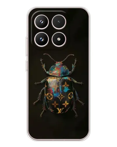 Чехол для Xiaomi 17 с картинкой «LV — мраморный принт»