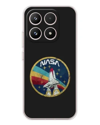 Чехол для Xiaomi 17 с картинкой «NASA — эмблема миссии»
