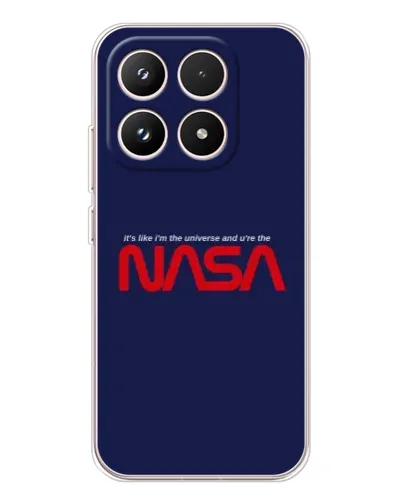 Чехол для Xiaomi 17 с картинкой «NASA — глубокий космос»