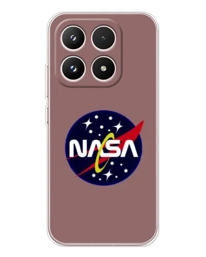 Чехол для Xiaomi 17 с картинкой «NASA — ретро космос»