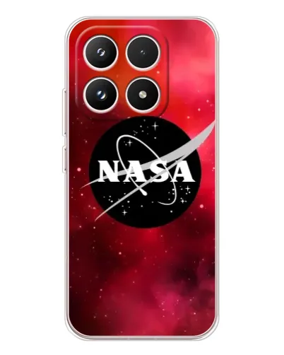 Чехол для Xiaomi 17 с картинкой «NASA — красная туманность»