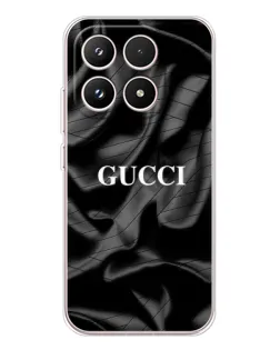 Чехол для Xiaomi 17 с картинкой «Gucci — шелковые волны»