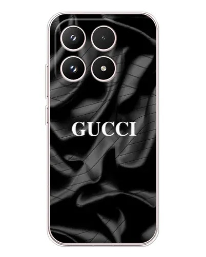 Чехол для Xiaomi 17 с картинкой «Gucci — шелковые волны»