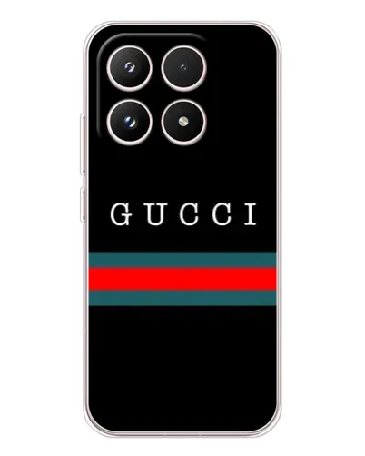 Чехол для Xiaomi 17 с картинкой «Gucci — красный пояс»