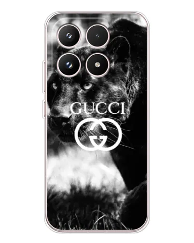 Чехол для Xiaomi 17 с картинкой «Gucci — дикая природа» Чехол для Xiaomi 17 с картинкой «Gucci — дикая природа»
