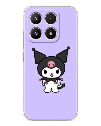 Чехол для Xiaomi 17 с картинкой «Kuromi — нежный фиолетовый»