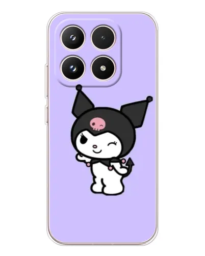 Чехол для Xiaomi 17 с картинкой «Классическая Kuromi»