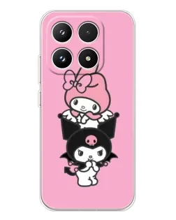 Чехол для Xiaomi 17 с картинкой «My Melody и Kuromi»