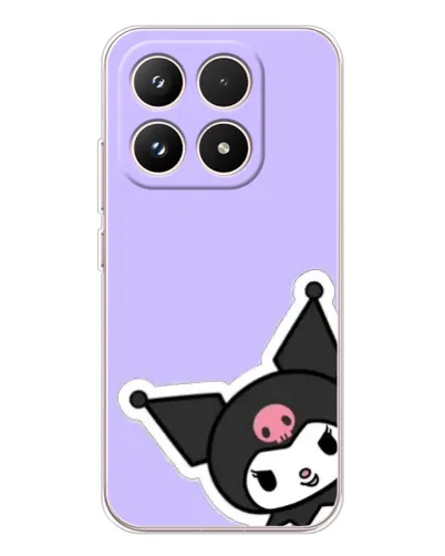 Чехол для Xiaomi 17 с картинкой «Забавная Kuromi»