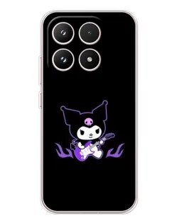 Чехол для Xiaomi 17 с картинкой «Электрическая Kuromi»