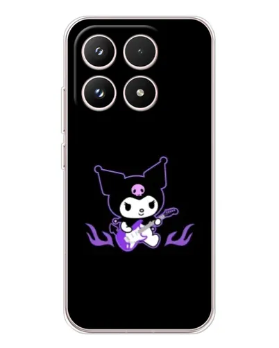 Чехол для Xiaomi 17 с картинкой «Электрическая Kuromi»