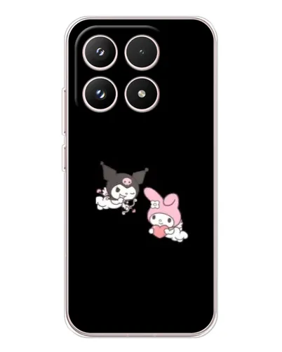Чехол для Xiaomi 17 с картинкой «My Melody и Kuromi»
