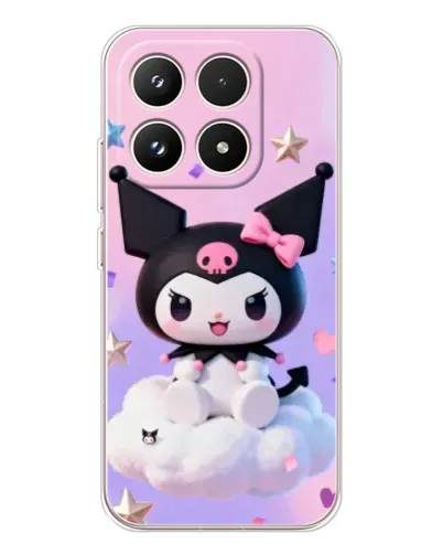 Чехол для Xiaomi 17 с картинкой «Куроми на облаке»
