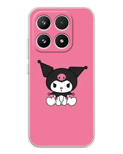 Чехол для Xiaomi 17 с картинкой «Хмурая Kuromi»