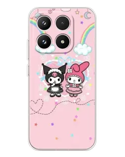 Чехол для Xiaomi 17 с картинкой «My Melody и Kuromi»