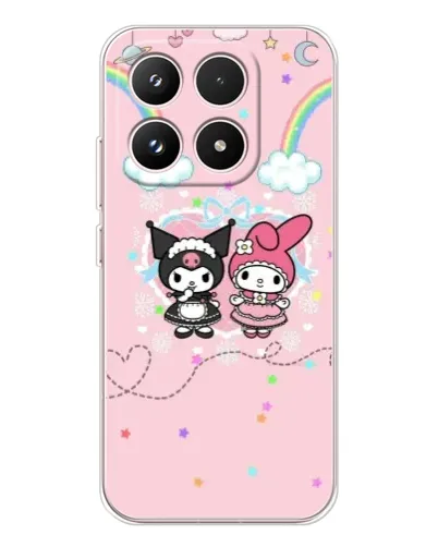 Чехол для Xiaomi 17 с картинкой «My Melody и Kuromi»