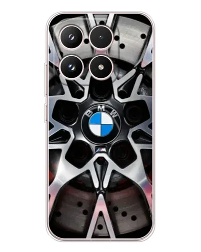 Чехол для Xiaomi 17 с картинкой «BMW — деталь диска»