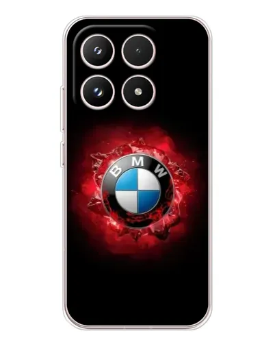 Чехол для Xiaomi 17 с картинкой «Логотип BMW — вспышка»