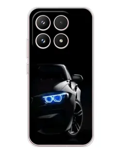 Чохол для Xiaomi 17 з картинкою «BMW — нічний погляд» Чохол для Xiaomi 17 з картинкою «BMW — нічний погляд»