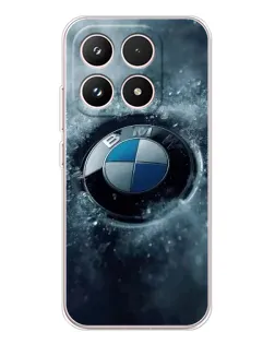 Чохол для Xiaomi 17 з картинкою «Логотип BMW — лід» Чохол для Xiaomi 17 з картинкою «Логотип BMW — лід»