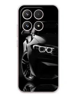Чохол для Xiaomi 17 з картинкою «Чорна BMW — профіль» Чохол для Xiaomi 17 з картинкою «Чорна BMW — профіль»