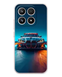 Чохол для Xiaomi 17 з картинкою «BMW — вогні неону» Чохол для Xiaomi 17 з картинкою «BMW — вогні неону»