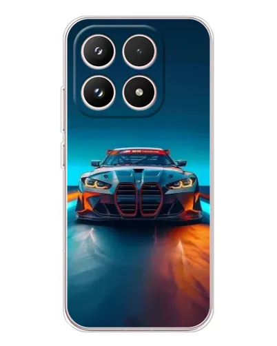 Чохол для Xiaomi 17 з картинкою «BMW — вогні неону» Чохол для Xiaomi 17 з картинкою «BMW — вогні неону»