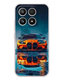 Чохол для Xiaomi 17 з картинкою «BMW — золота емблема» Чохол для Xiaomi 17 з картинкою «BMW — золота емблема»