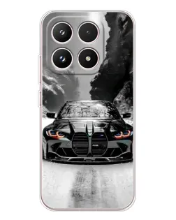 Чохол для Xiaomi 17 з картинкою «BMW — акварельний дрифт» Чохол для Xiaomi 17 з картинкою «BMW — акварельний дрифт»
